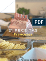Ebook 21 Receitas Tradicionais Francesas