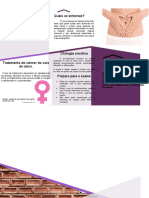 Prevenção e sintomas do câncer do colo de útero