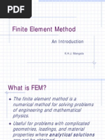 Finite Element Method Intro