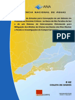 Coleta de dados bacia Rio Paraíba do Sul