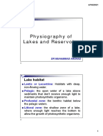 Physiography of Lakes and Reservoirs: Lake Habitat