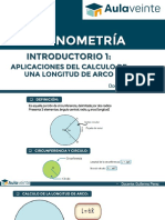 Intro 1 - Aplicaciones Del Calculo de Una Longitud de Arco