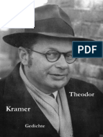 Theodor Kramer - Gedichte