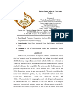 Review Jurnal Kadar Air Pada Sosis Daging Sapi Kelompok 3 Prak Wastu-1