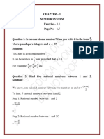 © Praadis Education Do Not Copy: Chapter - 1 Number System Exercise - 1.1 Page No - 1.5