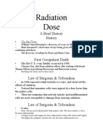 Understanding Radiation Dose and Units