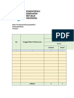 Pelaporan Vaksin - Logistik Vaksinasi Covid19