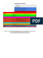 Calendario Evaluaciones Mayo