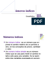 Presentación Números Indices