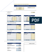 Plantilla de Cuadre de Caja