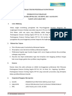 Batam 20 Pembangunan Drainase Kavling Saguba RW 06, Kel. Sei Binti, Kec. Sagulung