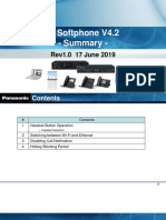 Carte DSP4 Panasonic KX-NCP Séries - KX-NCP1104