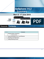 Ip Softphone v42 Guidance