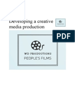 Developing A Creative Media Production