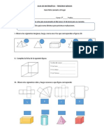 Ficha 4 - Matemática - Figuras 2D y 3D