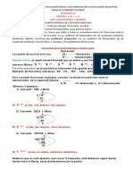 Matemática 4. Primero Segundo Bimestre