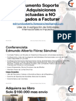 Documento Soporte No Obligados A Facturar