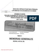 Memorias Generales