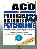 Les prodigieuses victoires de la psychologie - Pierre Daco