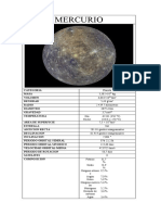 Ficha de Datos Mercurio