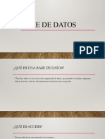 2.4 Base de Datos