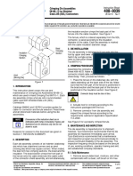 Crimping Die Assemblies 58166 - For Shielded Data Link (SDL) Connectors