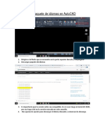 Como Instalar Paquete de Idiomas en AutoCAD