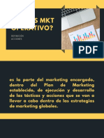 1mkt Operativo Ppt1 Que Es MKT Operativo