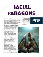 Eons 26 - WOIN, Rules - Racial Paragons