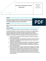 Procedimiento Evaluación y Selección de Proveedores