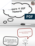 Prepare SDP - Numerik