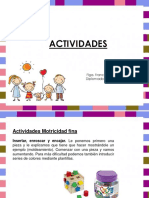 Actividades Pedagógicas