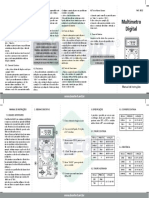 Procedimentos medição multímetro