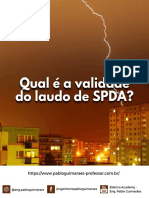 Validade Do Laudo de SPDA