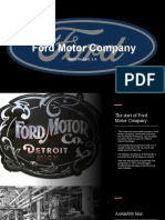 Ford Motor Company: Karlo Kodarić 1.A