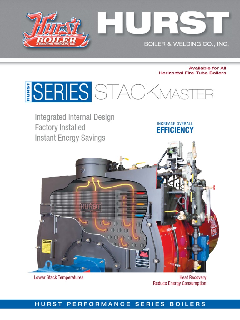 Hurst STACKmasterEconomizer PDF Boiler Chemical Engineering