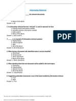 Information Retrieval MCQ PDF