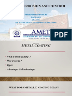 Metal Coating - Marine Corossion