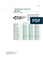 Reciprocating Gas Compressors: Eagle Series