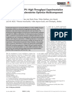 Beyond Ternary OPV: High-Throughput Experimentation and Self-Driving Laboratories Optimize Multicomponent Systems