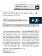 Chemical Physics Letters: Haoshi Gao, Zhuyifan Ye, Jie Dong, Hanlu Gao, Hua Yu, Haifeng Li, Defang Ouyang T