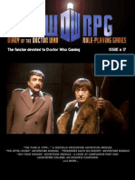 Diary of The Doctor Who Role Playing Games