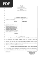 Washington State AG Sues 'Deceptive' Tech Sales Training Company