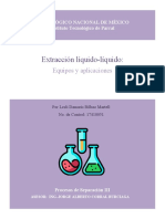 Extracción Por Solventes