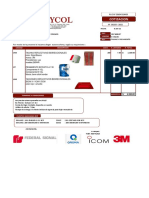 COT.-0158 - Tachas y Pegamento Municipalidad Distrital de Coishco