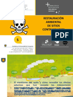 Modulo 5 Restauración Ambiental de Sitios Contaminados