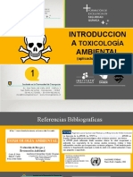 Modulo 3a Toxicologia Ambiental Introduccion