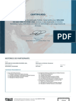 Certificado Direitos Humanos - 30h