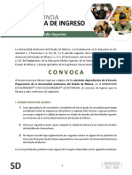 Convocatorias en PDF de Segunda Vuelta UAEMex 2022 para Prepa y Universidad