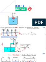 Fluid Statics - 2